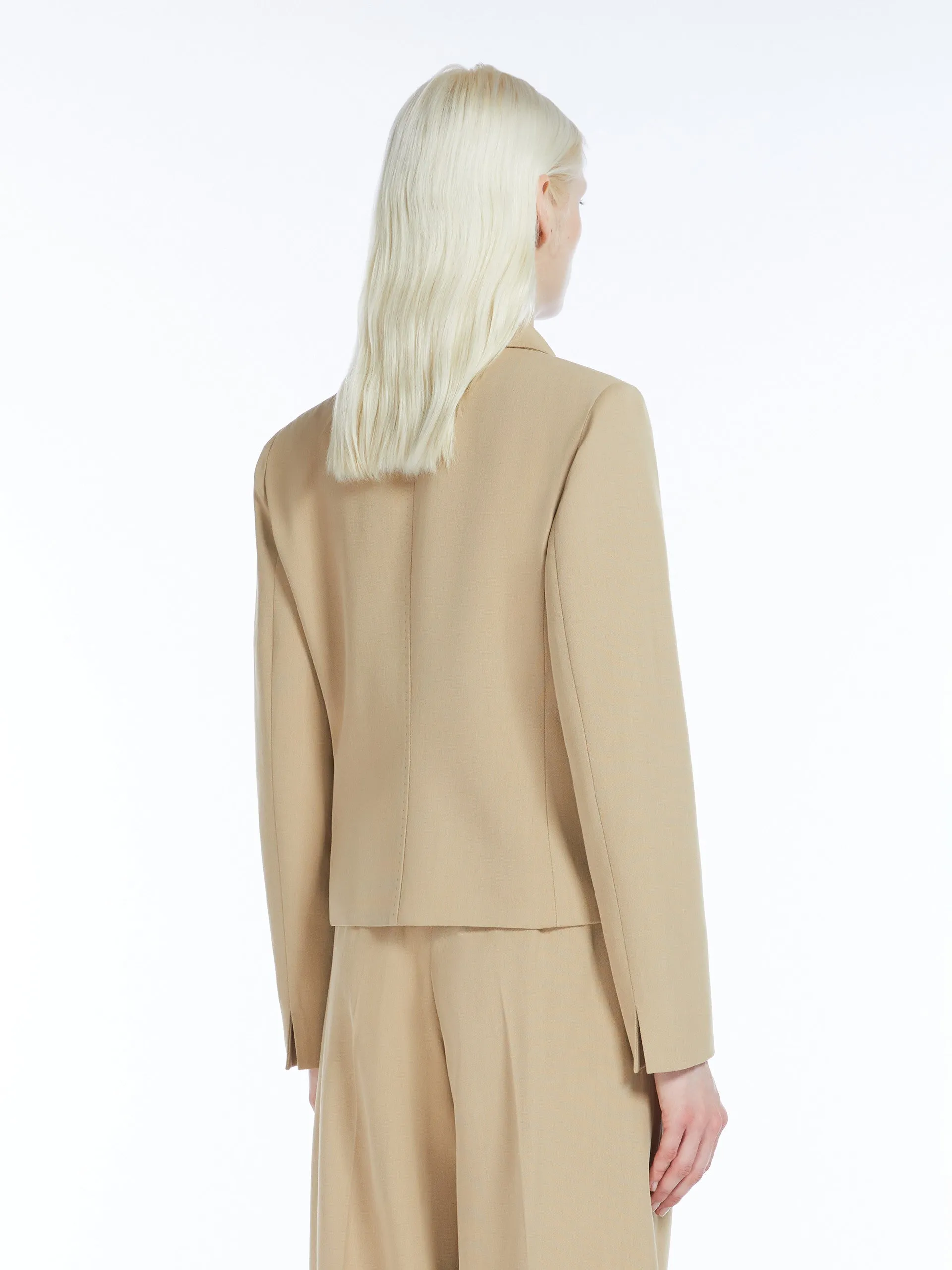 Max Mara | Boxy Wool Colonial Jacket