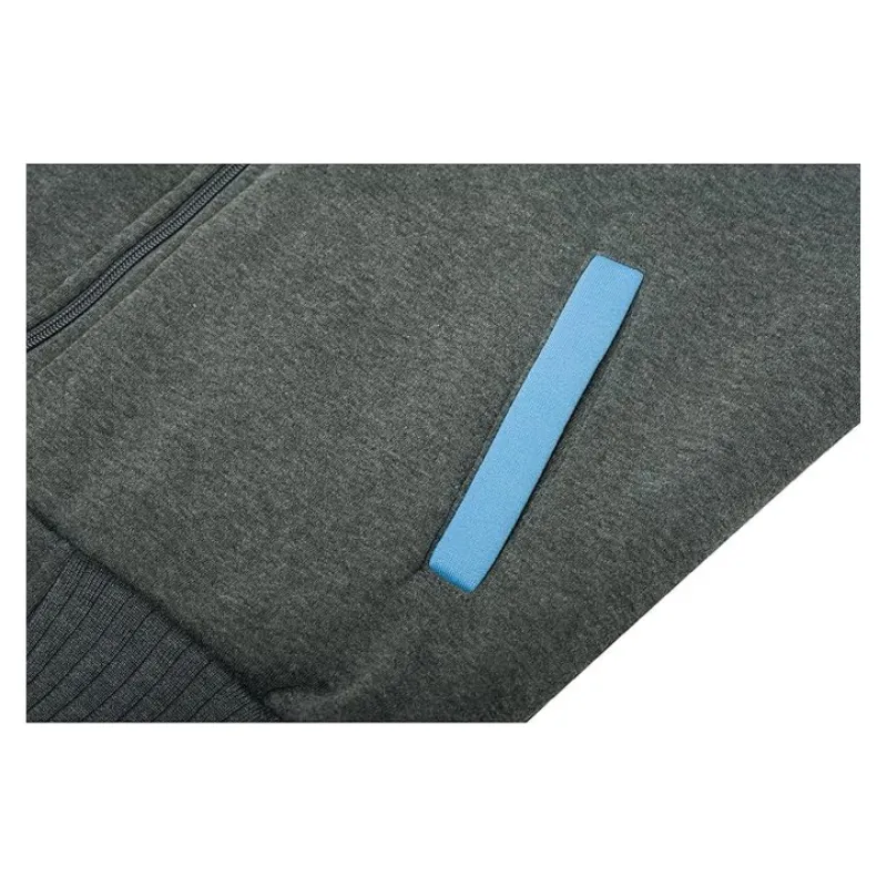 Men's Fleece Zipper Hoodie – Sherpa Lined Winter Jacket