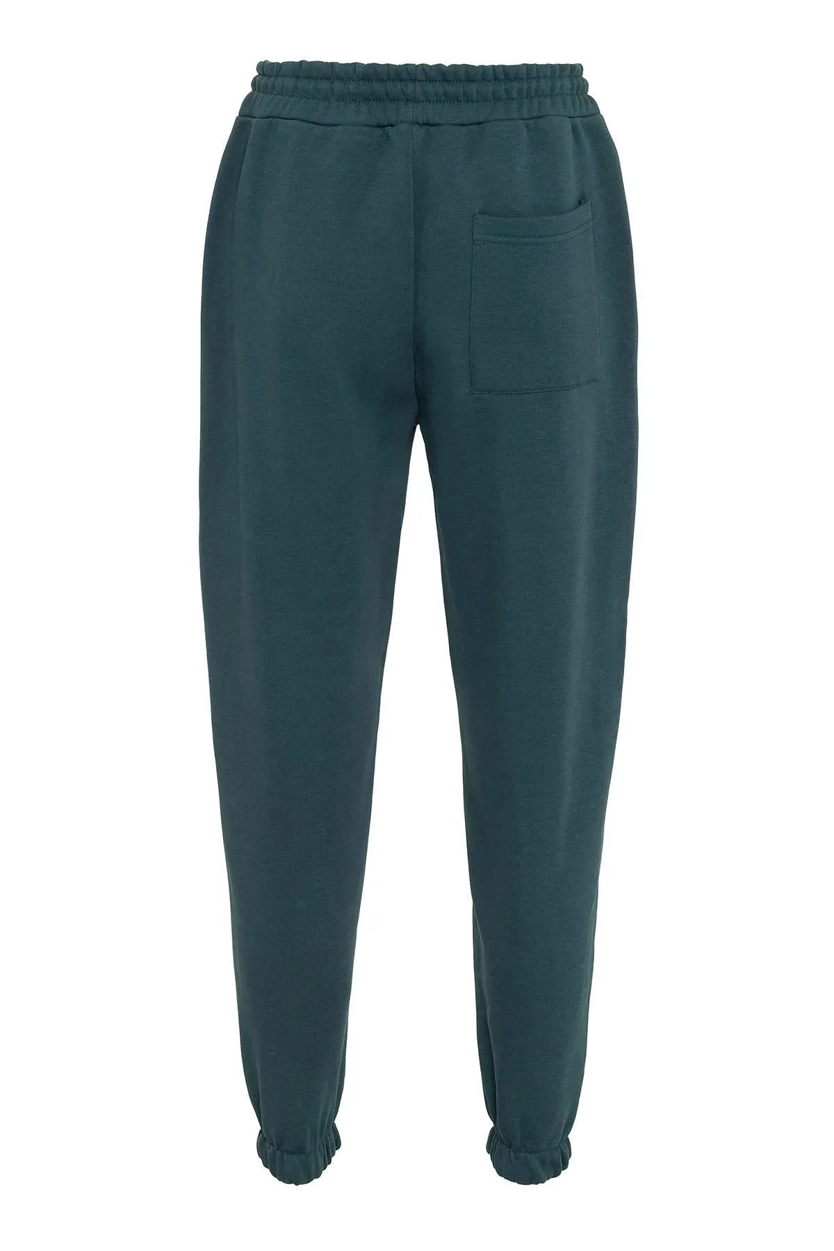 Men's Green Tracksuit with Elastic Legs - Wessi