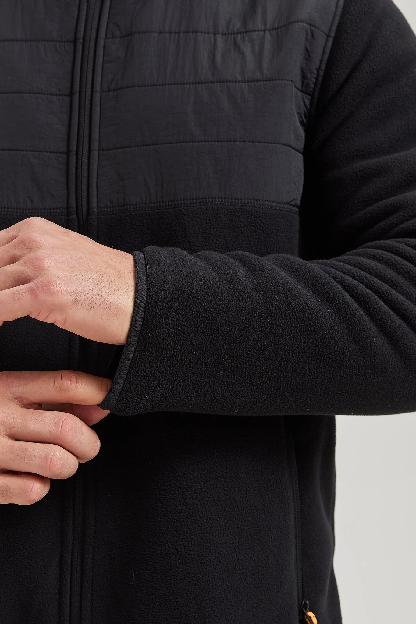 Micro Bonded Fleece Sherpa Jacket