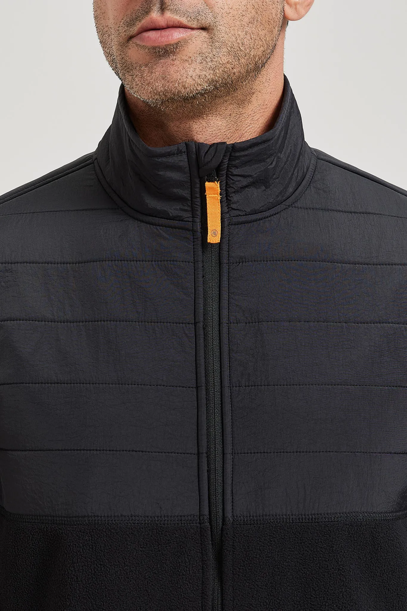 Micro Bonded Fleece Sherpa Jacket
