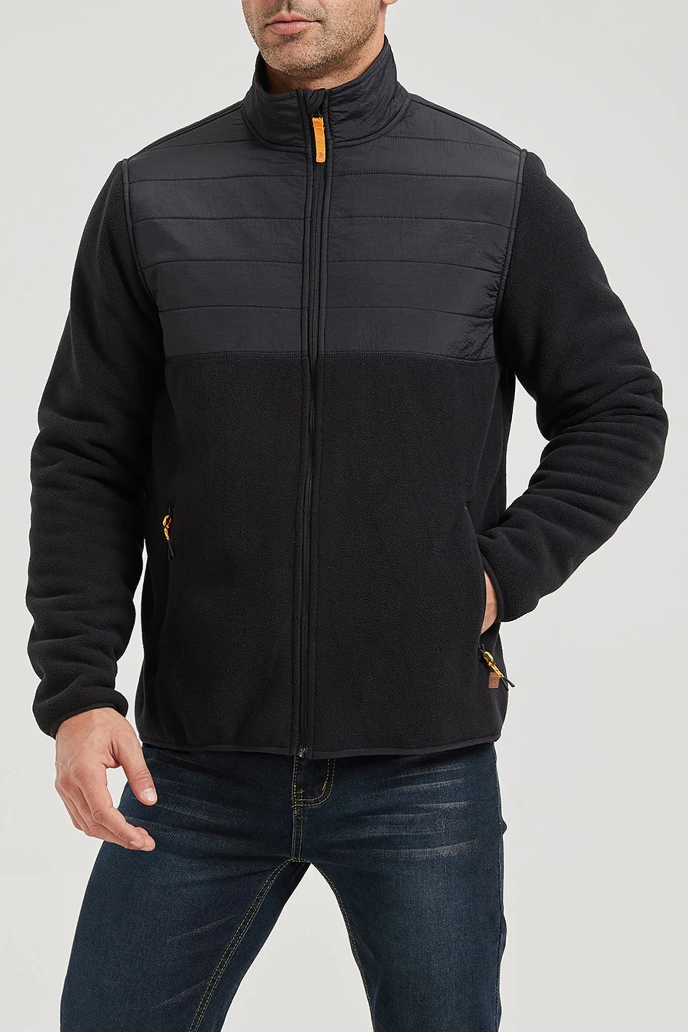 Micro Bonded Fleece Sherpa Jacket