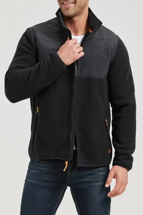 Micro Bonded Fleece Sherpa Jacket