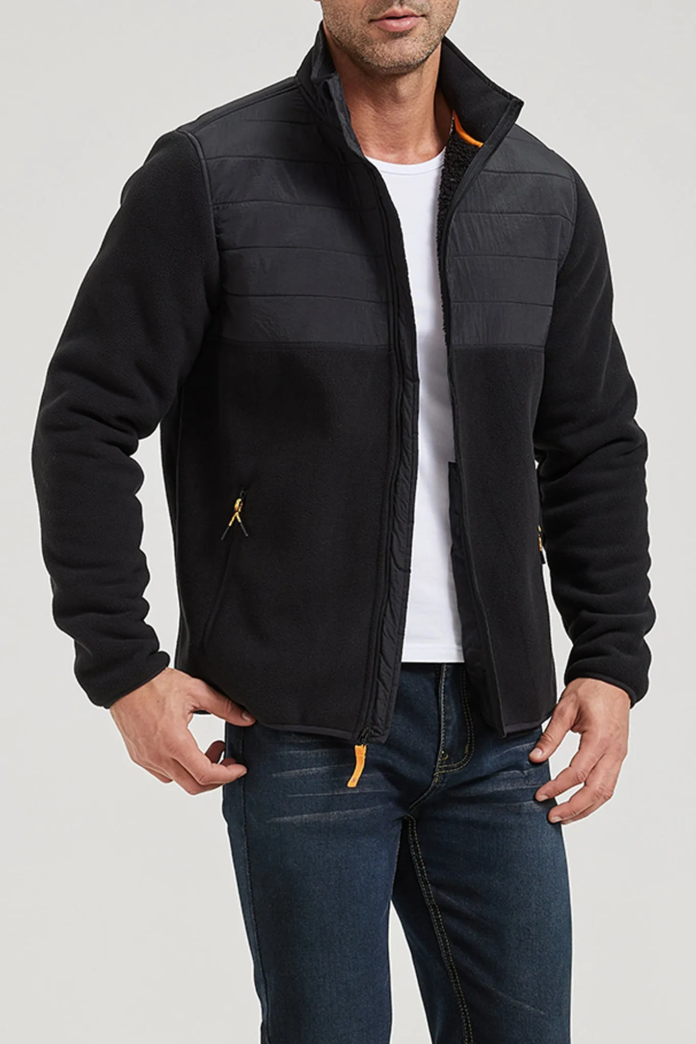 Micro Bonded Fleece Sherpa Jacket