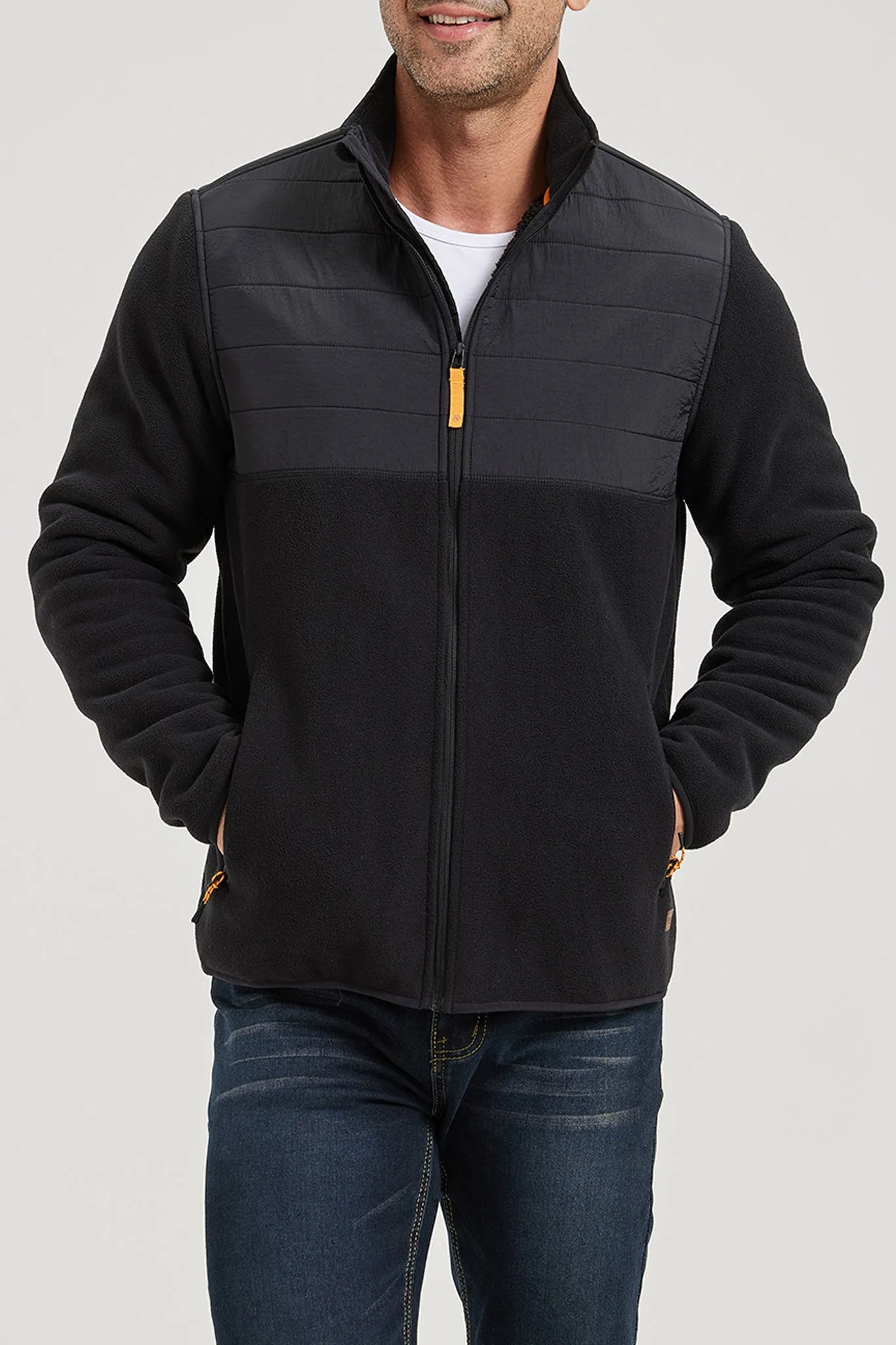 Micro Bonded Fleece Sherpa Jacket