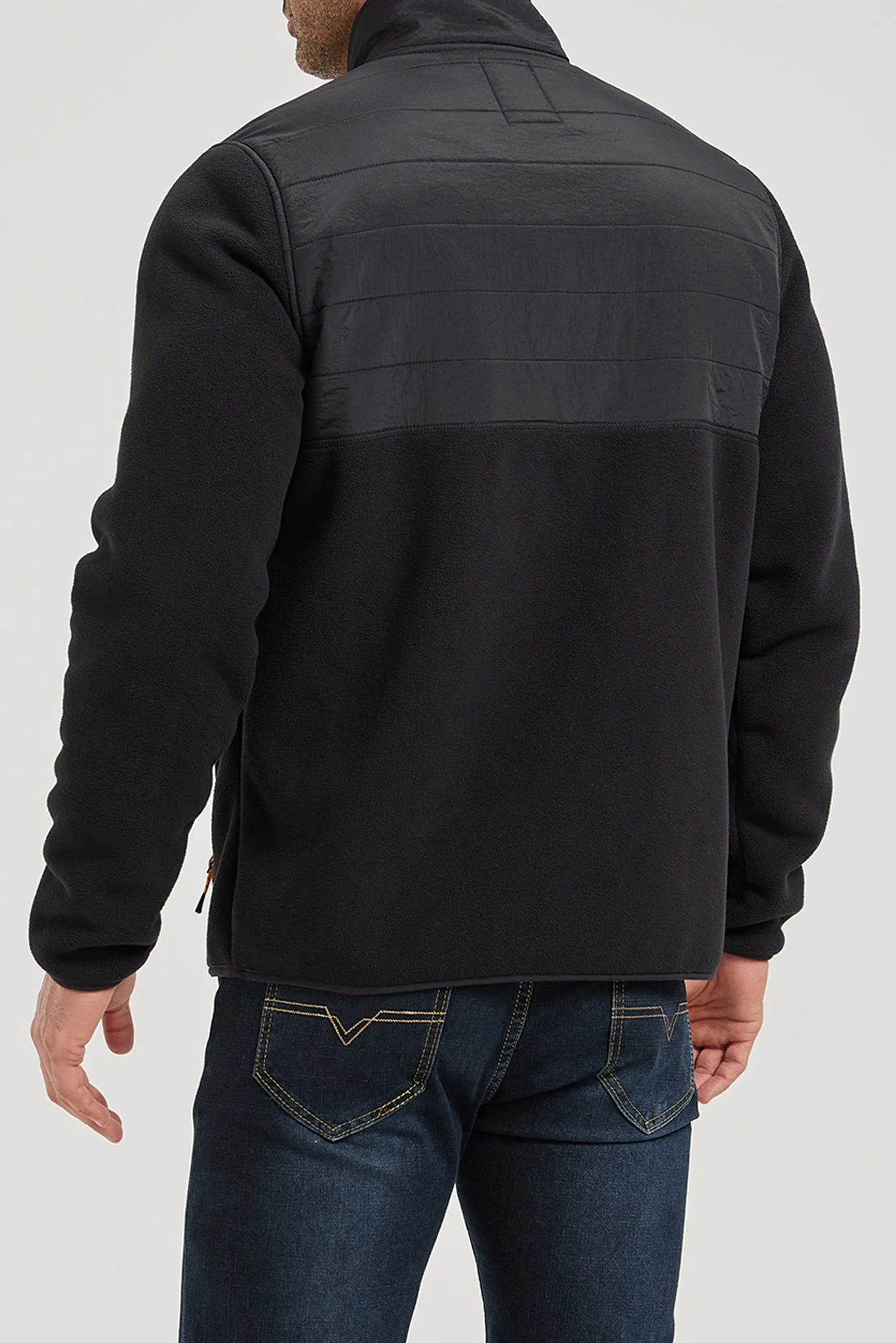 Micro Bonded Fleece Sherpa Jacket