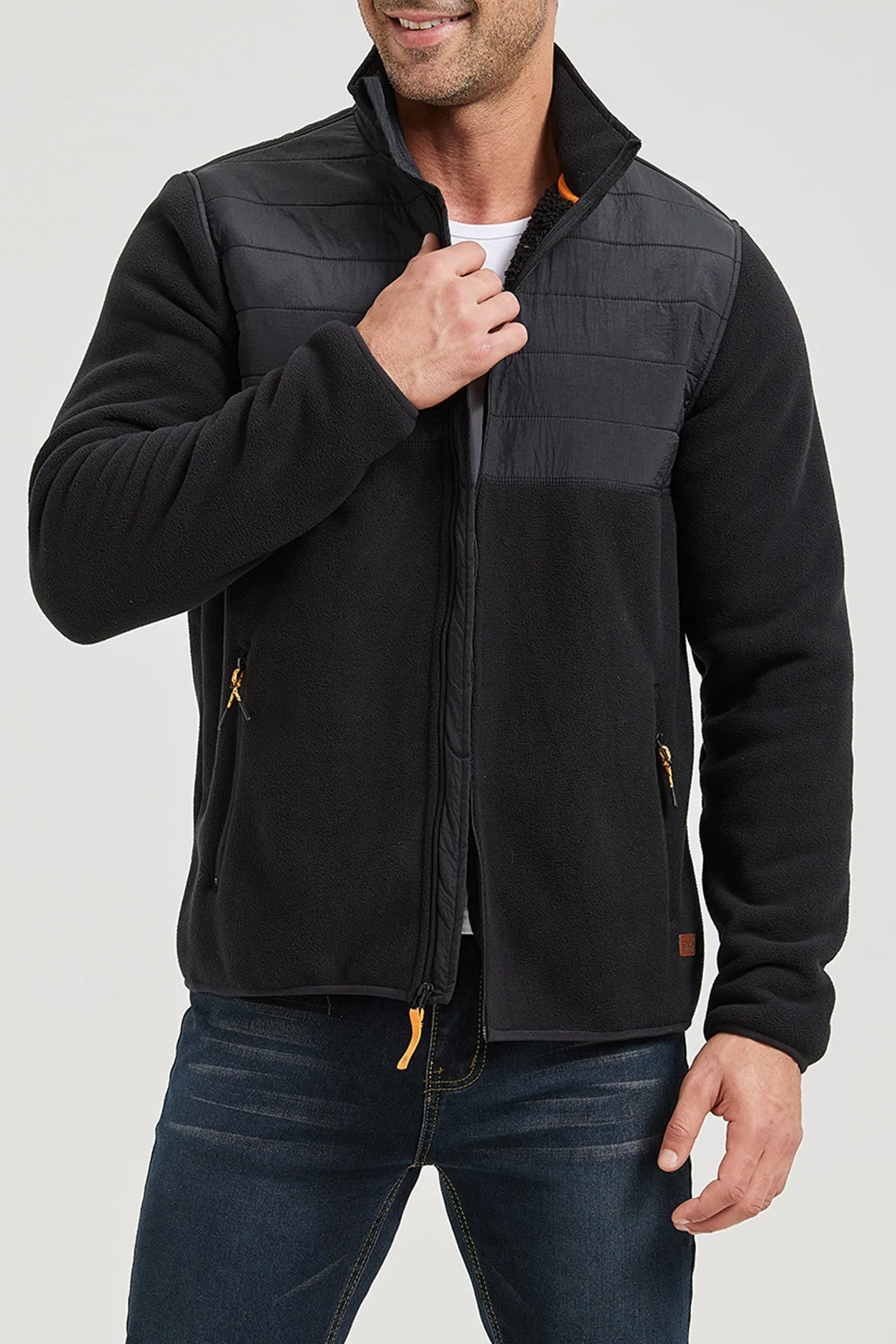 Micro Bonded Fleece Sherpa Jacket