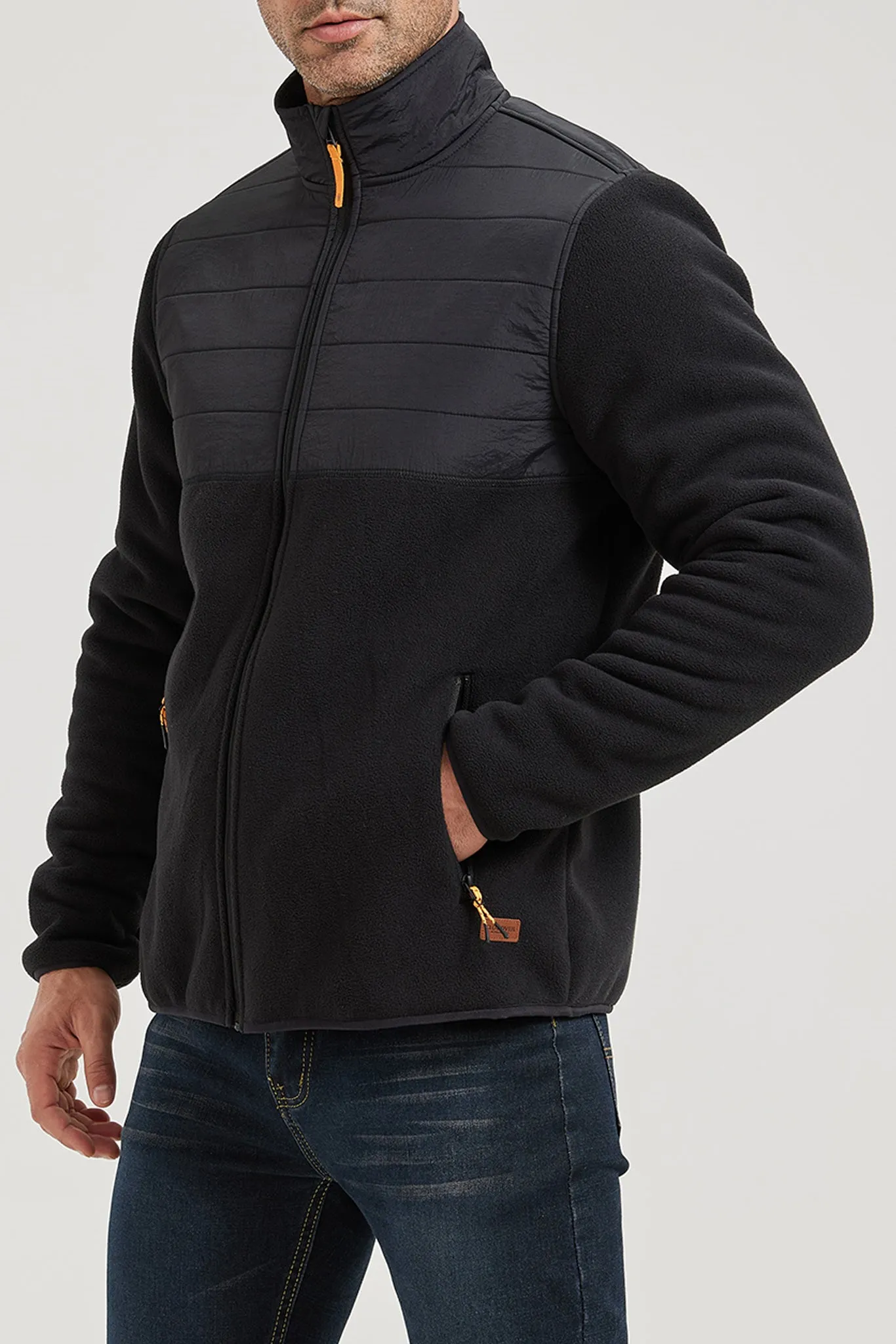 Micro Bonded Fleece Sherpa Jacket