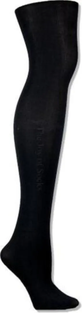 Microfiber Black Tights