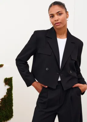 Milia Cropped Blazer