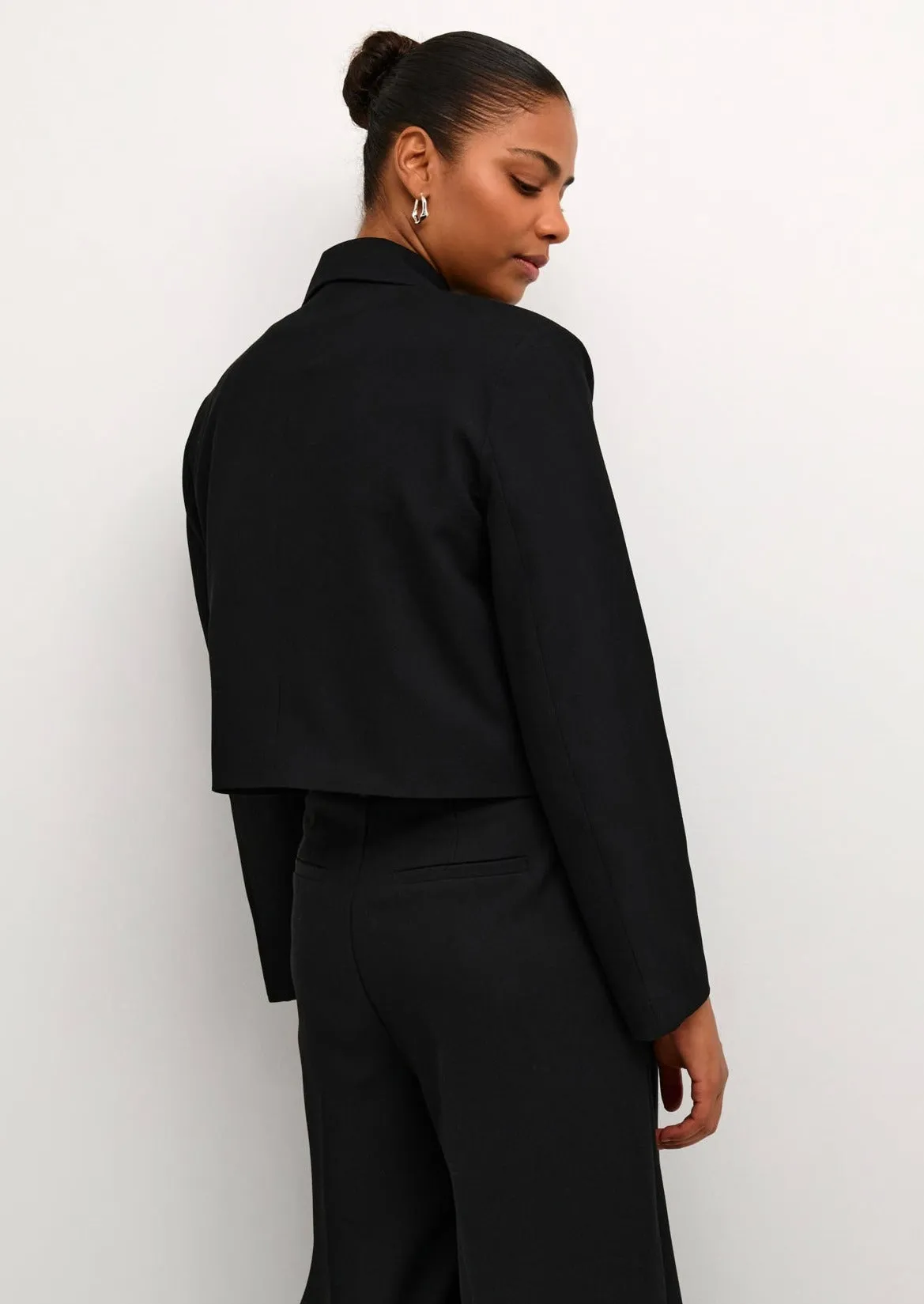 Milia Cropped Blazer