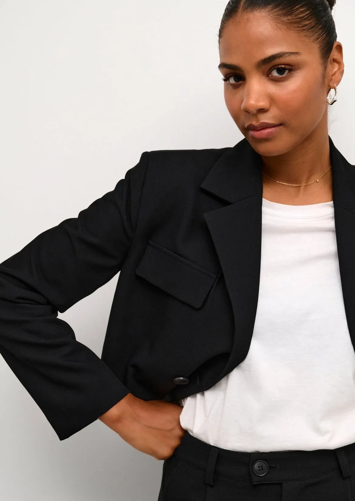 Milia Cropped Blazer