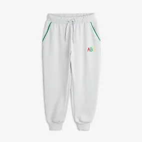 Mini Rodini | ABC emb sweatpants