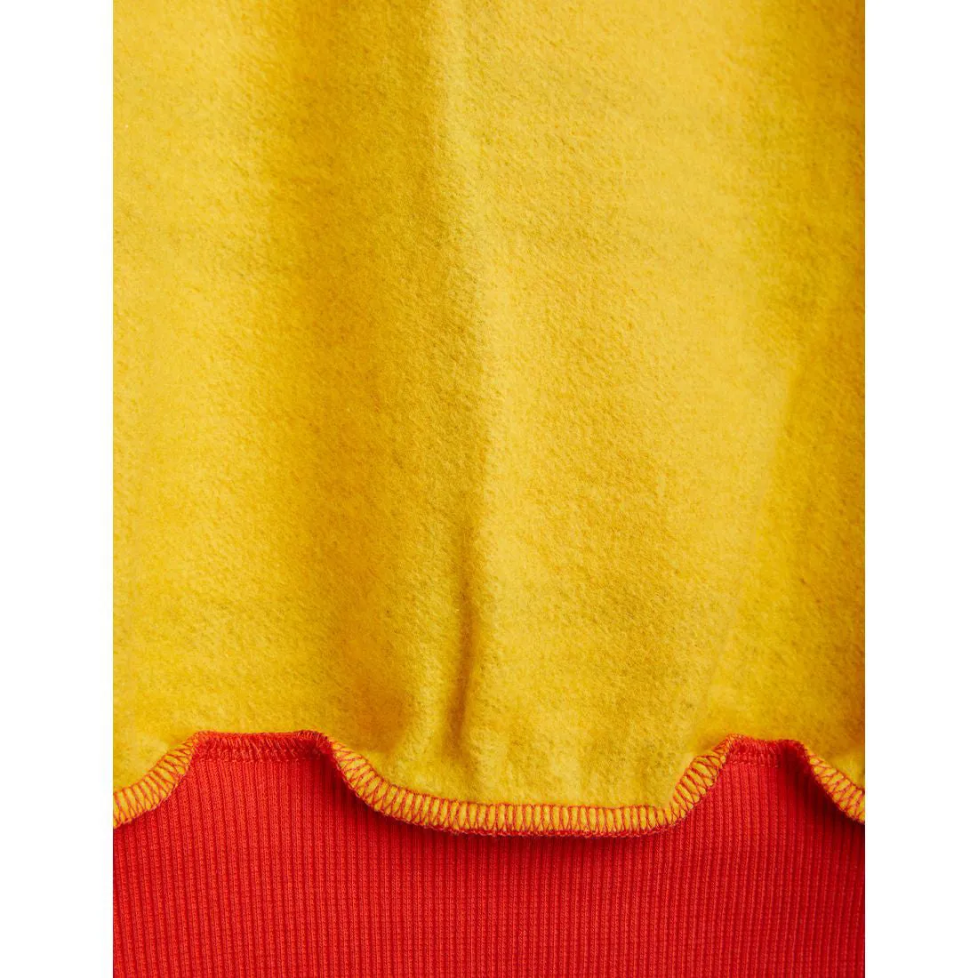 Mini Rodini Check AOP Sweatpants Red
