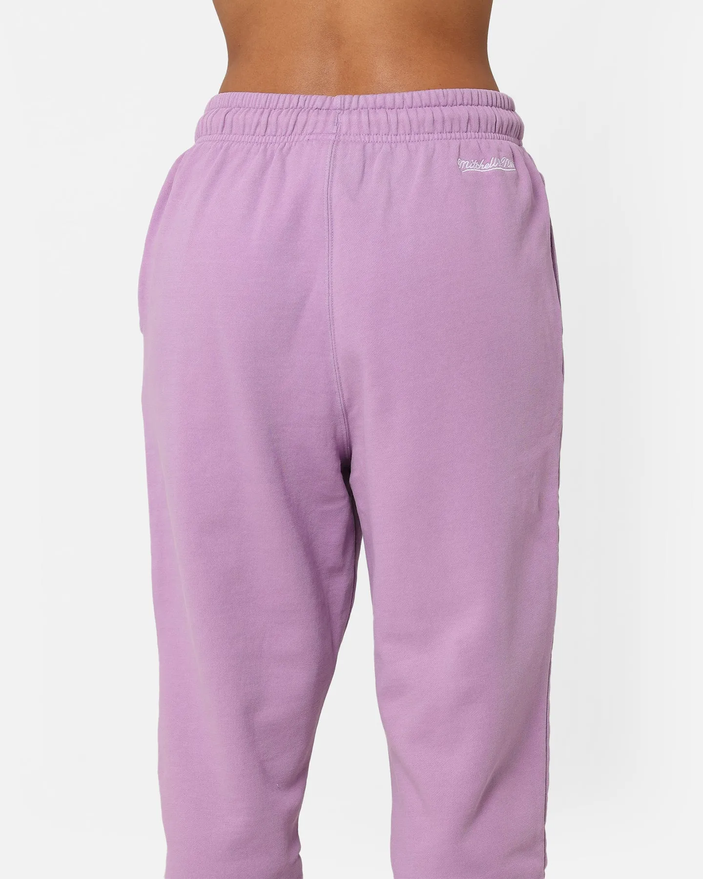 Mitchell & Ness Women's Los Angeles Lakers Arch Logo Sweatpants Faded Purple