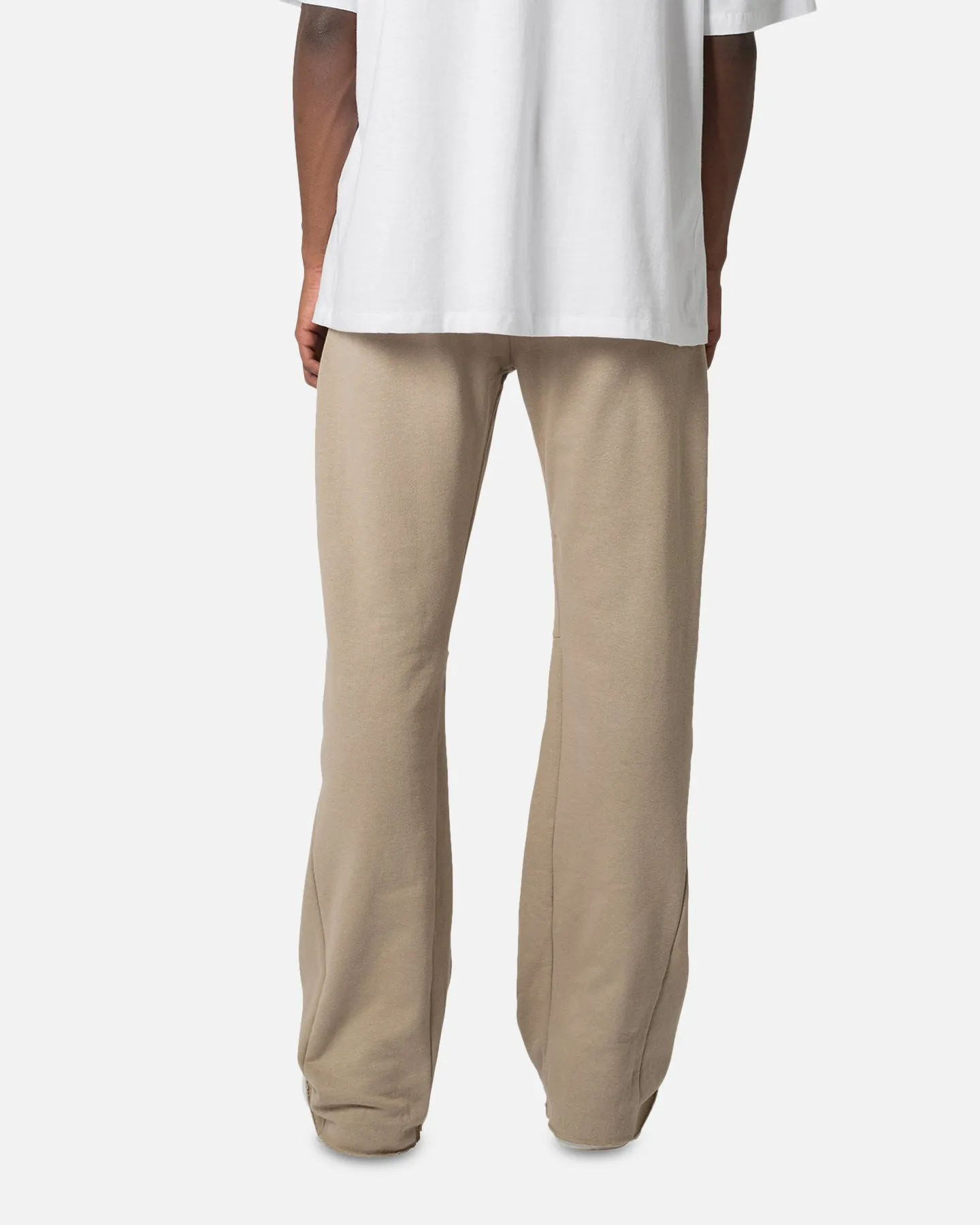 MNML Tribal Bootcut Sweatpants Earth