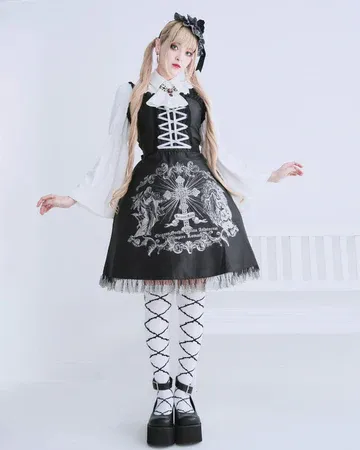【Moi meme Moitie】モワメームモワティエ　いばらハイソックス　４色