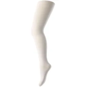 MP Cotton Plain Tights White