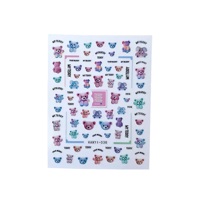 My Teddy Sticker #17