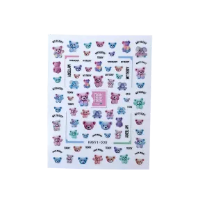 My Teddy Sticker #17
