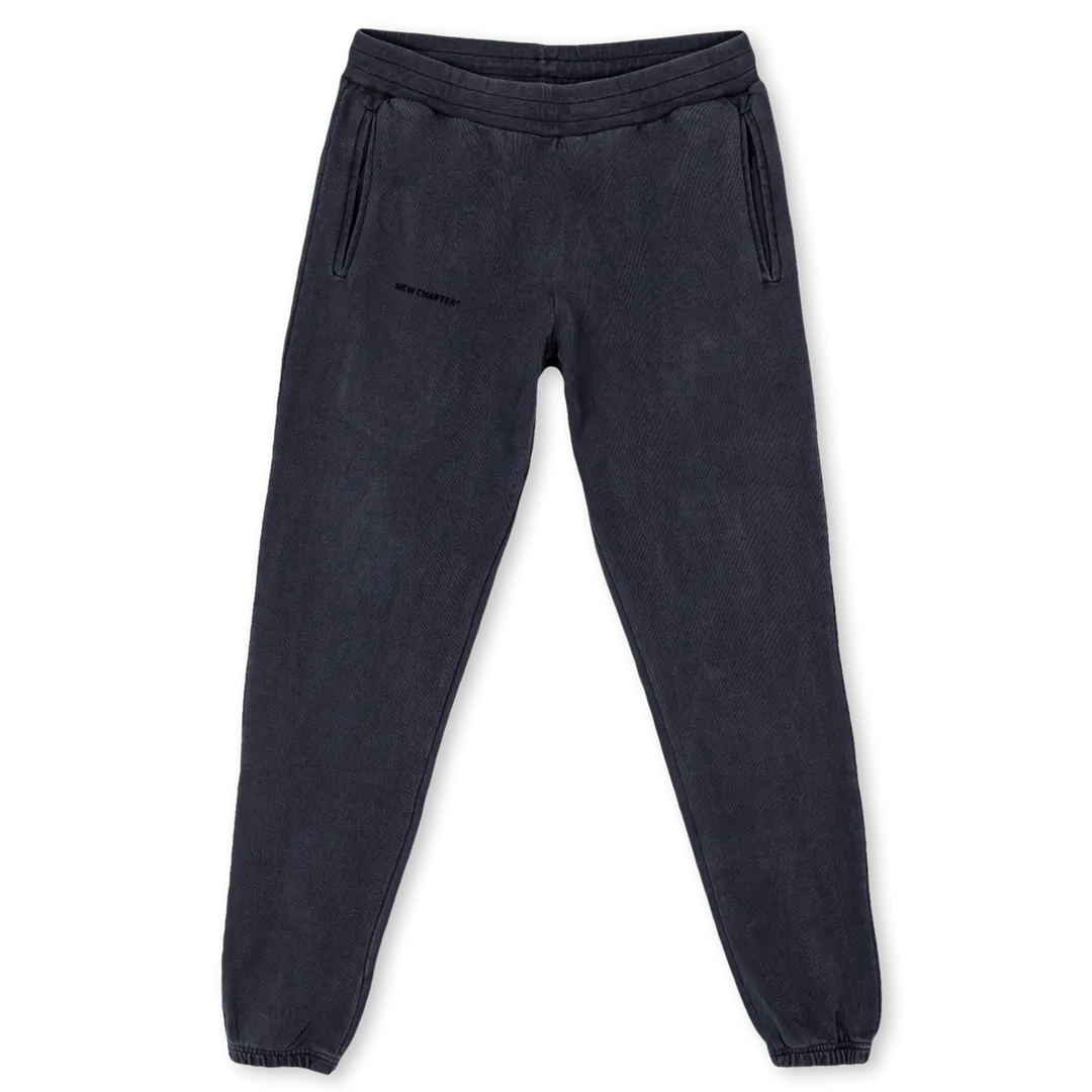 NCBASICSPANTS Vintage Black Sweatpants.