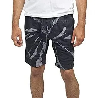 NEFF ACID SWEAT SHORT BLACK/TIE DYE