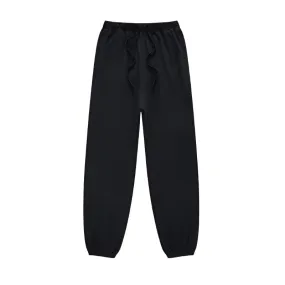 Neutral Solid Color Jogger Sweatpants