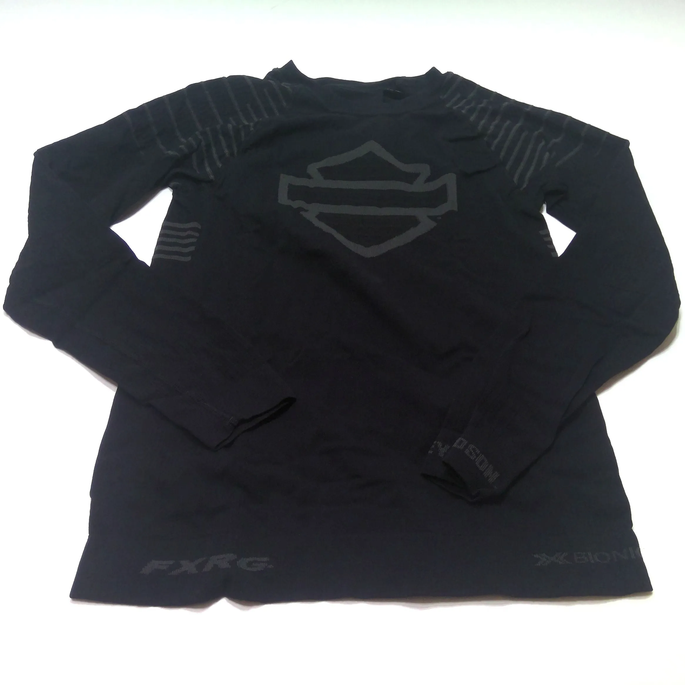 NEW Women Harley-Davidson Base-Layer Black Undershirt Small 98270-19VW