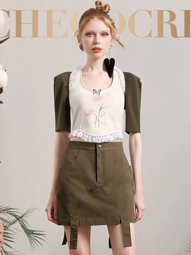 Nichi Mini Casual Skirt