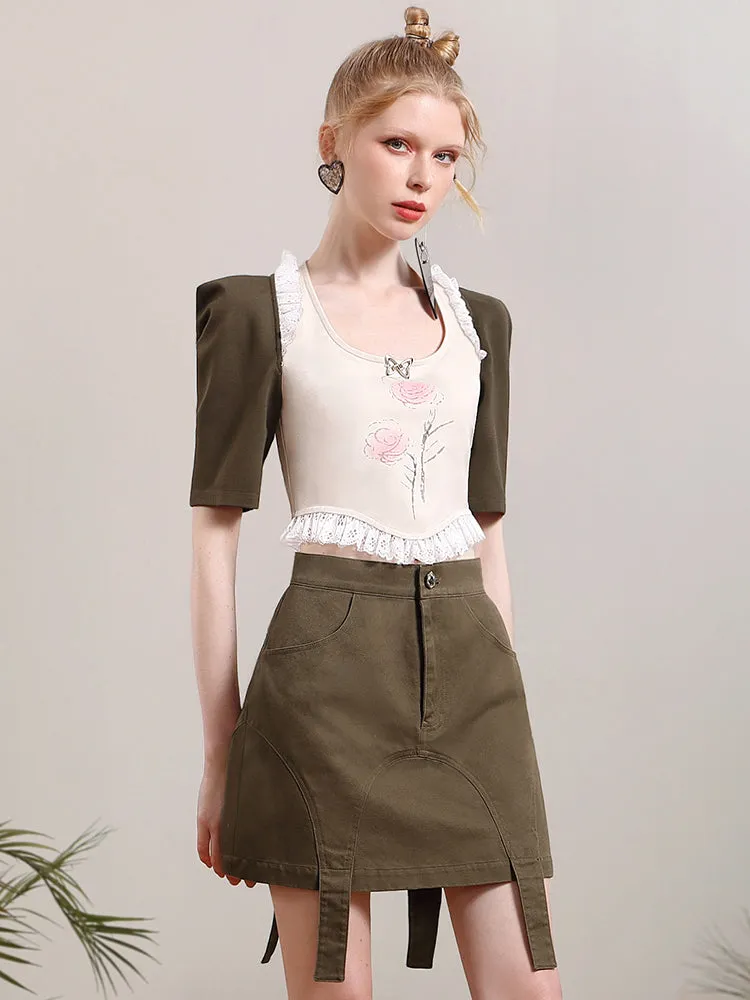 Nichi Mini Casual Skirt