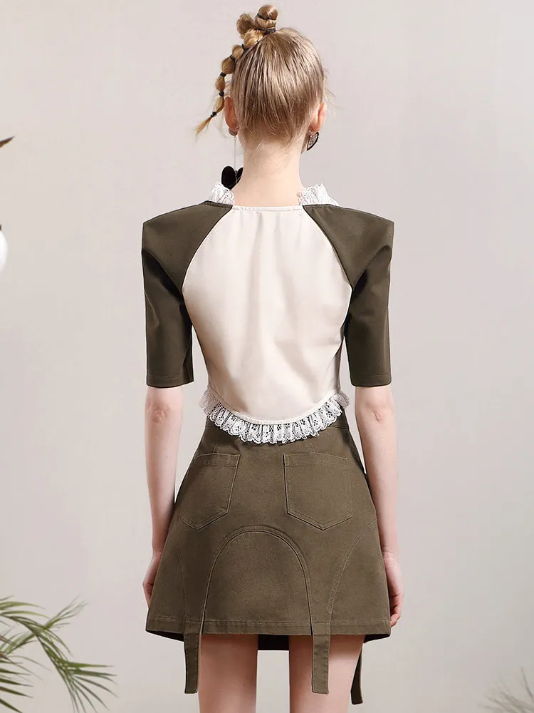 Nichi Mini Casual Skirt