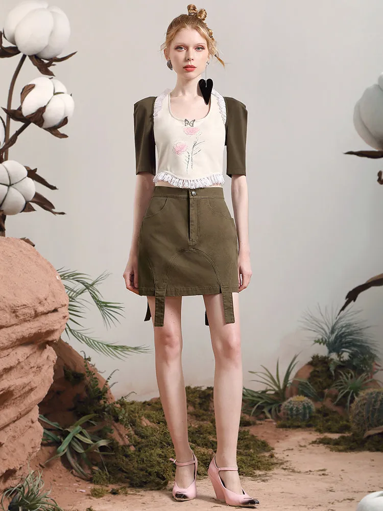 Nichi Mini Casual Skirt