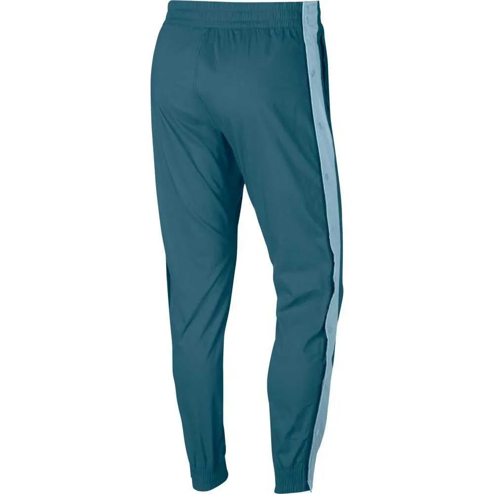 Nike Air Force 1 Woven Athletic Men's SweatPants Light Blue  ah4068-407