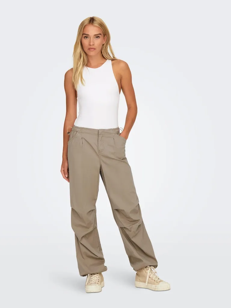 Only / Herren-Hose / ONLSUSAN MW PARACHUTE PANT PNT
