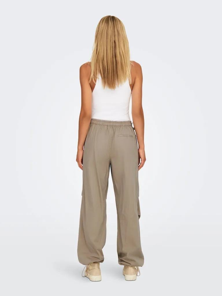 Only / Herren-Hose / ONLSUSAN MW PARACHUTE PANT PNT