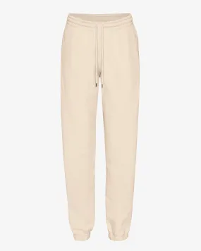 Organic Sweatpants - Ivory White