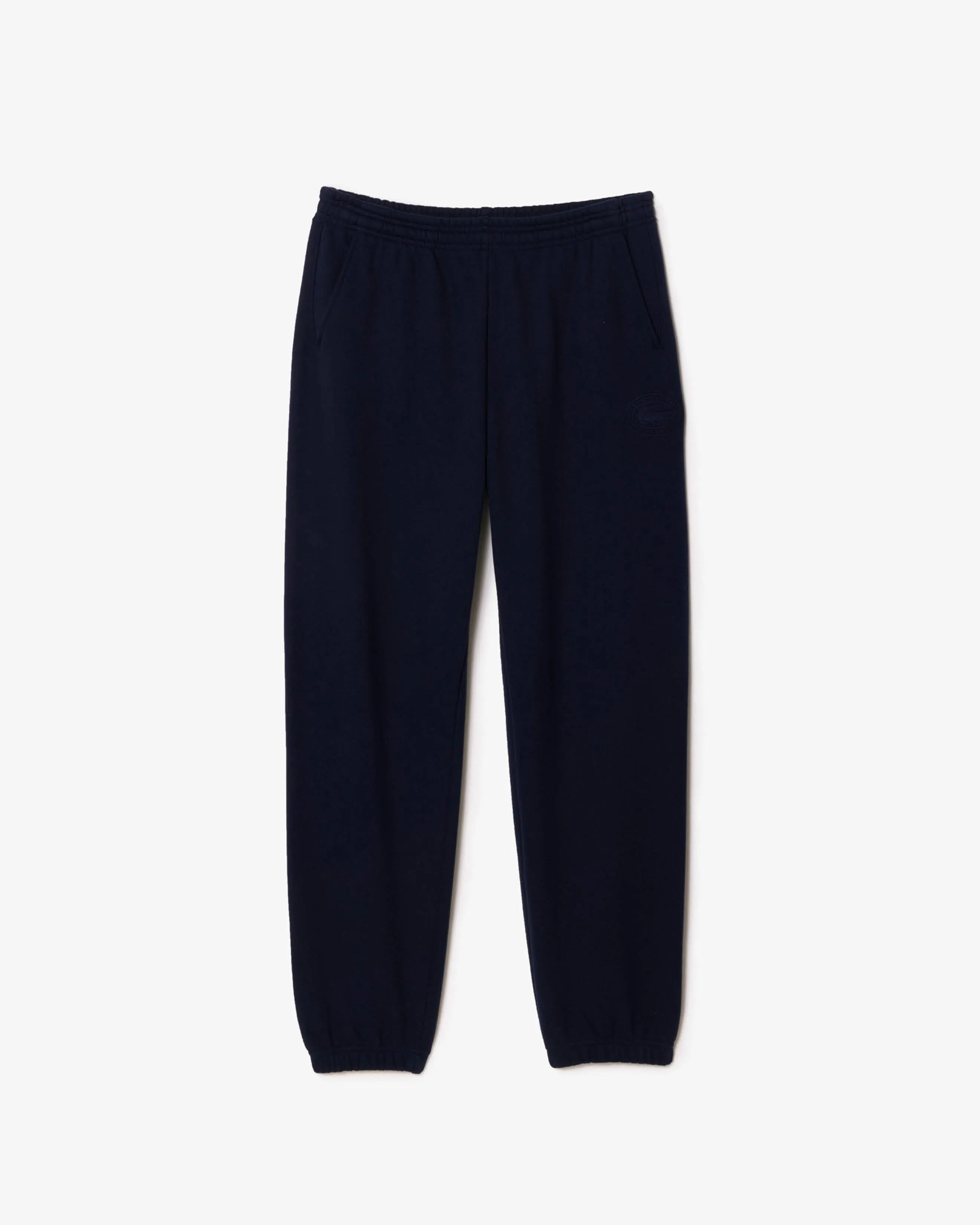 Oval Logo Embroidered Sweatpant - Marine