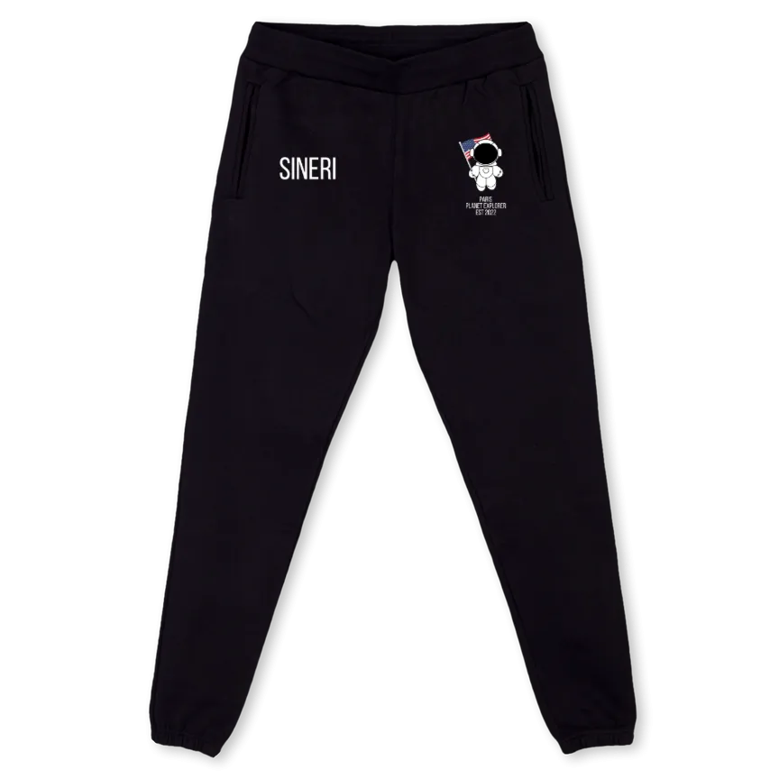 P EXPLR MN JOGGERS Black Sweatpants.