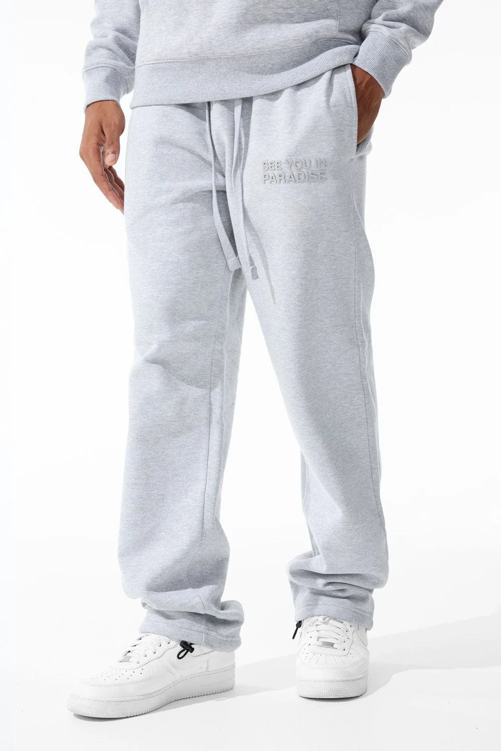 Paradise Tonal Baggy Sweatpants 3 Pack