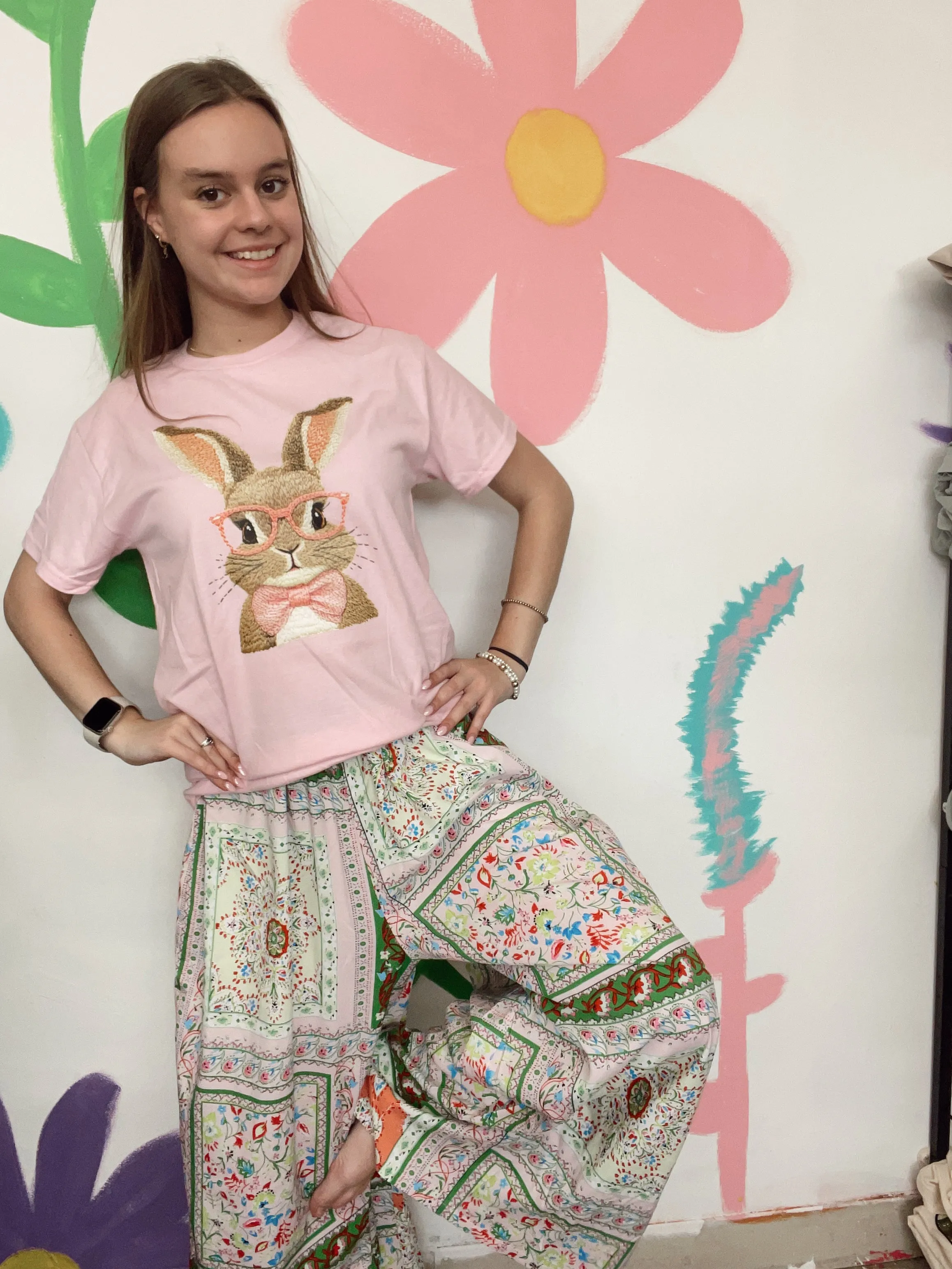 Perfect Pear Patterned Pants