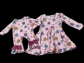 Pete   Lucy Wise Wings Girl Pants Romper