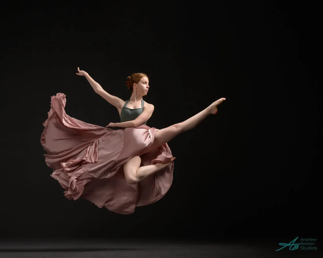 Photoshoot Flying Skirt / Double Circle Skirt / Ballet Pull On Maxi Skirt