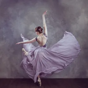 Photoshoot Flying Skirt / Double Circle Skirt / Ballet Pull On Maxi Skirt