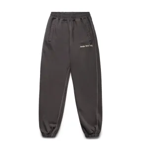 PIGMENT DYED EMBROIDERED SWEATPANTS