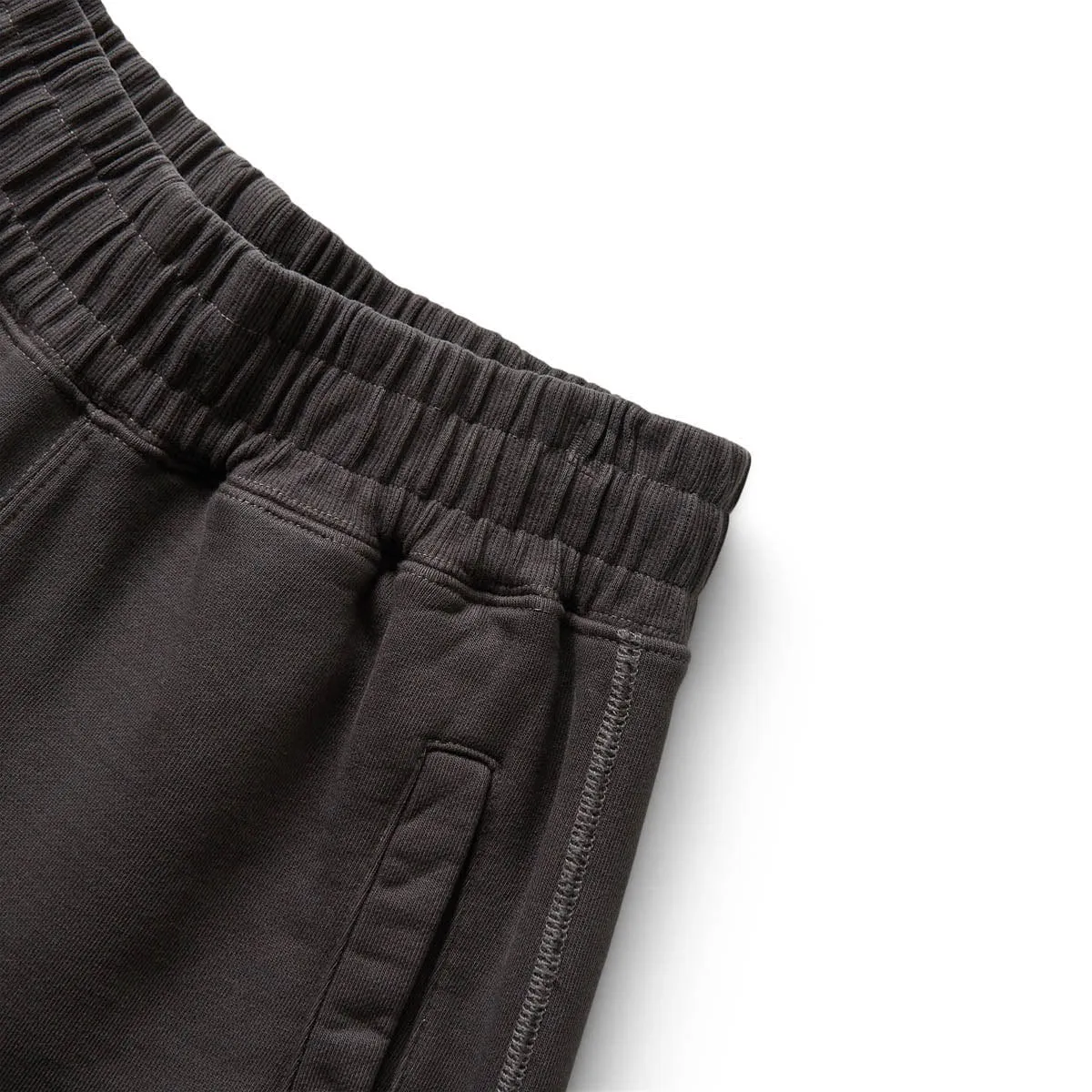 PIGMENT DYED EMBROIDERED SWEATPANTS