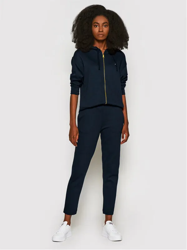 Pique Tapered Pant
