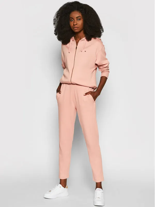 Pique Tapered Pant