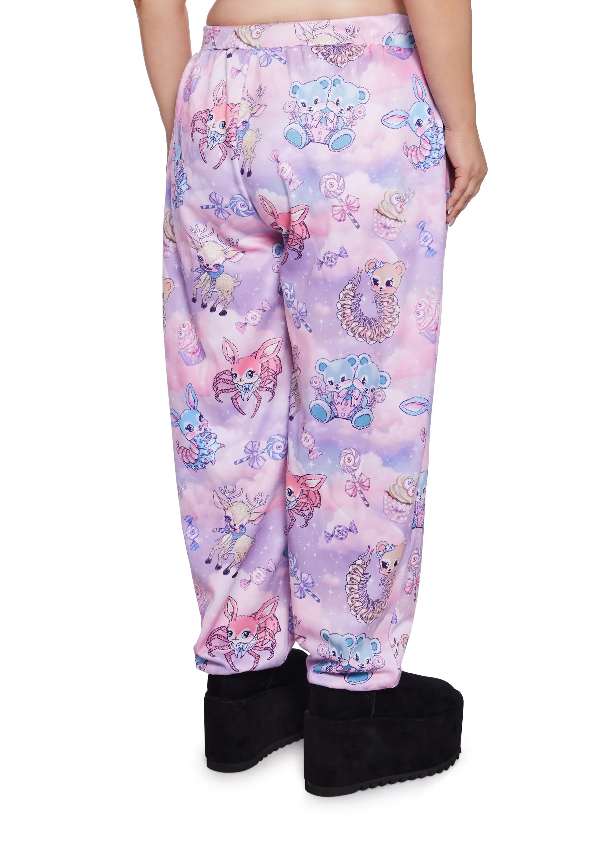 Plus Demented Sweetness Jogger Sweatpants