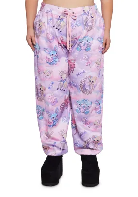 Plus Demented Sweetness Jogger Sweatpants