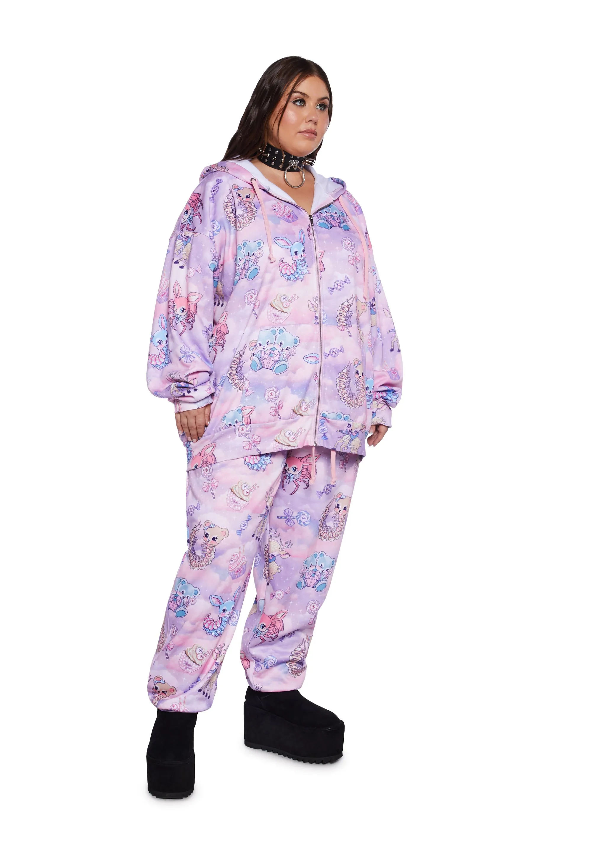 Plus Demented Sweetness Jogger Sweatpants